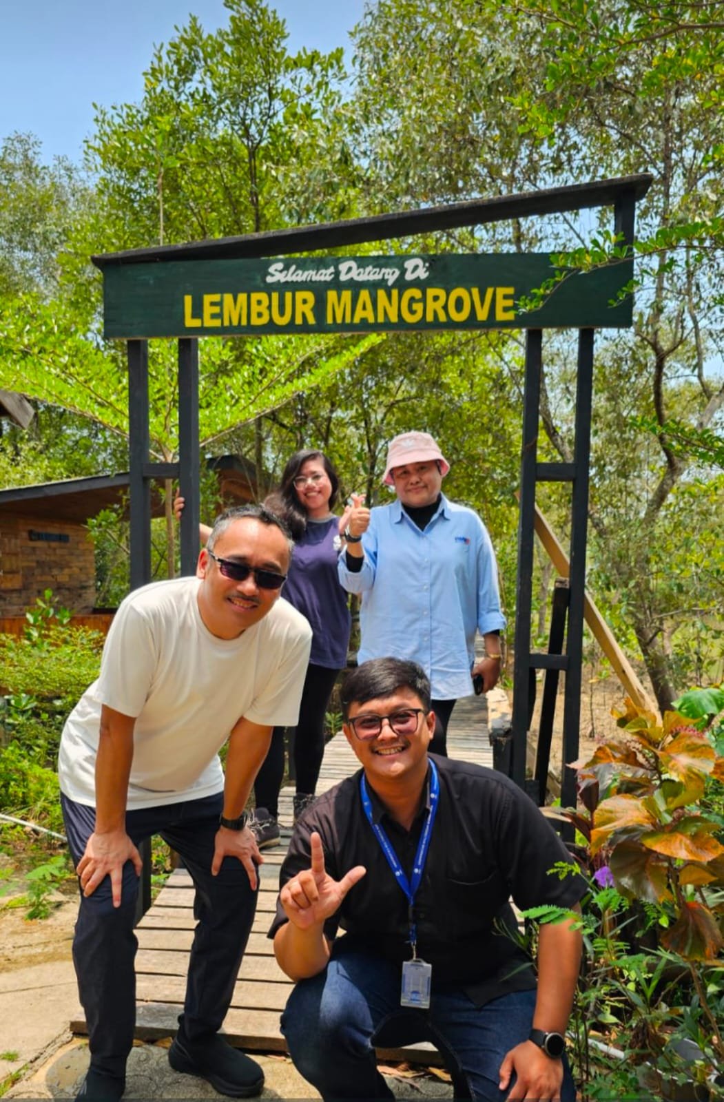 Lembur Mangrove Research